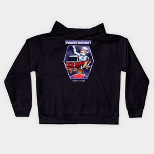 Pawstronaut on Adventure Kids Hoodie